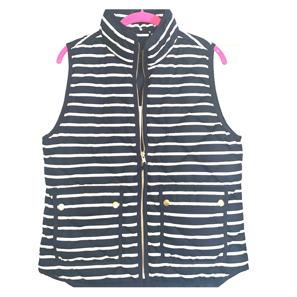 J Crew Quilted Vest